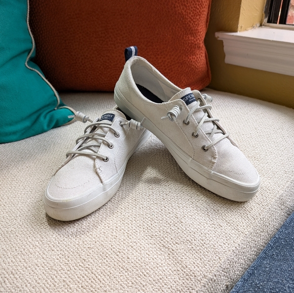 Sperry Shoes - Sperry Canvas Sneakers Authentic